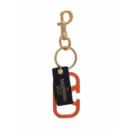 Valentino, Keyrings Oranje, Heren, Maat:ONE Size