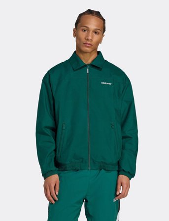 adidas Originals Brushed Tt - Green - L