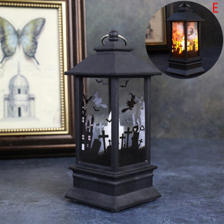 Halloween Lights Pumpkin Horror Ghost Wind Lantern Diy Hängande
