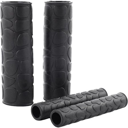 Svart - Handtagsöverdrag 2 par Universal Motorcykel Handtags B