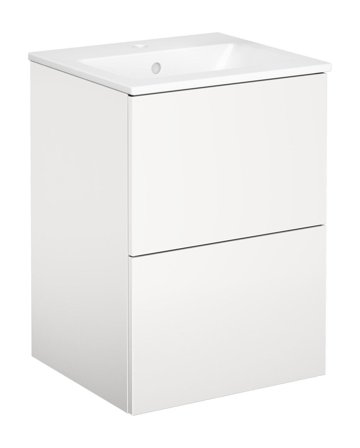 Gustavsberg GB71GBVU45AGWB Kommode med servant 45 cm, Baderom