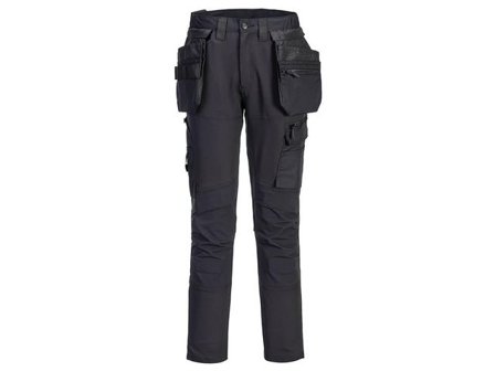 PORTWEST Hantverksbyxa DX456 svart C50 - Lyreco - Arbetskläder - Arbetsbyxor och shorts - Hantverksbyxor