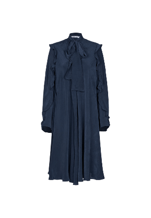 SAMSOE Sarosa Short Dress 15266 Klänningar Dam Blå S