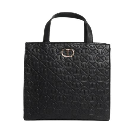 Twinset HandTas , Zwart , Dames , Maat: ONE Size Shoppers