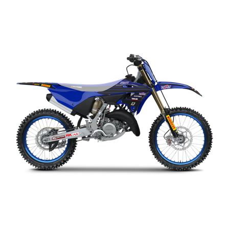 Kit Adesivi Blackbird Replica Yamaha Factory Racing 22 - Yamaha YZ 125 2022-2022