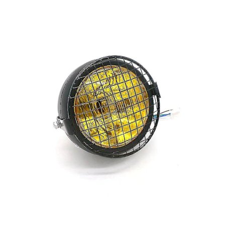 Motorsykkel tilbehør frontlykter, retro og lys, sterk lysstyrke