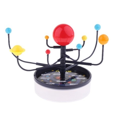 1 Set Solar System Labs Solar System Planetarium Mall Kids Educational Planet Set