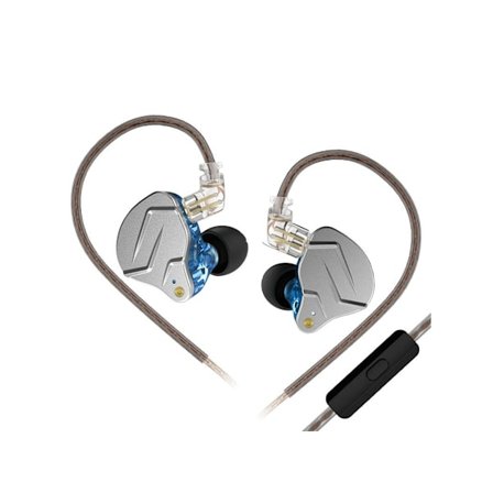 Gaming Hörlurar In-Ear Monitor Hifi Brusreducerande Stereo Iem Blå YEMAESRE