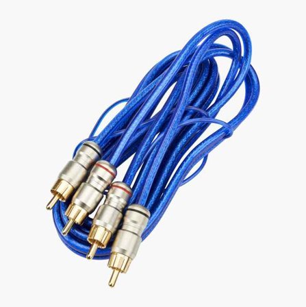 Biltema - Signalkabel RCA 5 m
