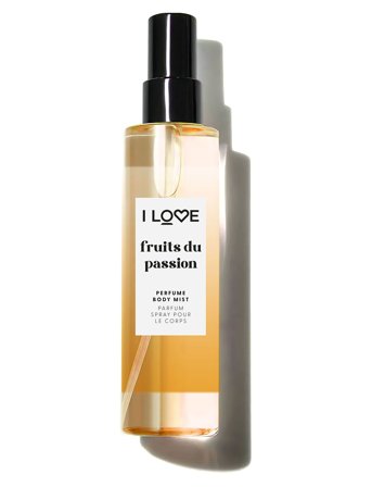 I LOVE I Love Body Mist Fruits Du Passion - Yellow - 200 ML