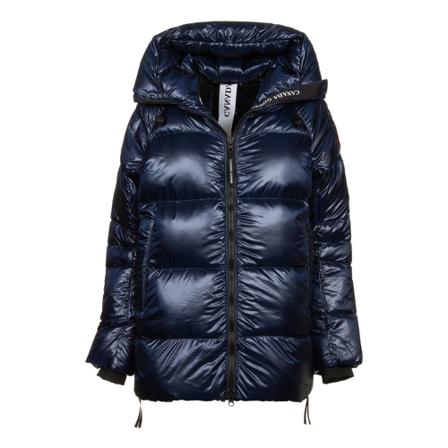 Canada Goose, Down Jackets Niebieski, Kobieta, Rozmiar: S