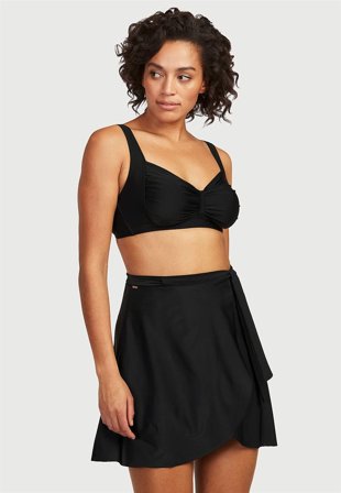 Cellbes of Sweden - Svømmenederdel i sort til damer i størrelse 38/40