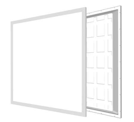 SYNERGY light backlite panel 620*620 WW/NW V4 PRO weiss UGR<19