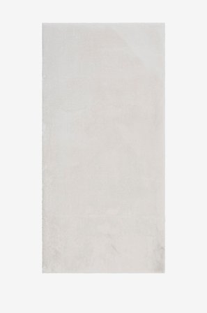 KM Home - Ryijymatto Cozy - Valkoinen - Nukka- & ryijymatot - 60X120 - - Homeroom