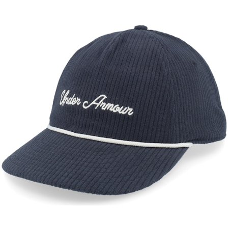 Under Armour - Blå unconstructed Caps - Wide Sportstyle Navy Dad Cap @ Hatstore