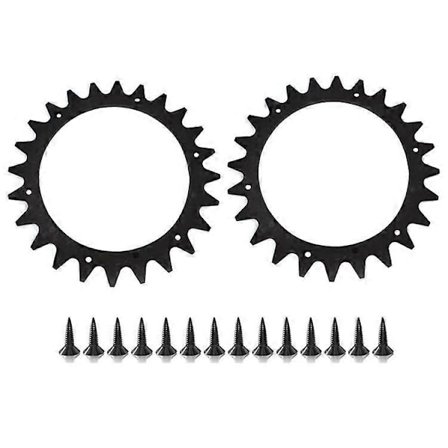 RSWL-01 Kompatibel med Worx Landroid M1000 / M900 / M700 / M500 / S300 Gressklipper 2 Pigger + 14 Selvskjærende Skruer
