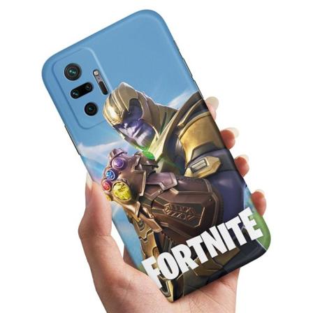 Xiaomi Redmi Note 10 Pro - Deksel/Mobildeksel Fortnite
