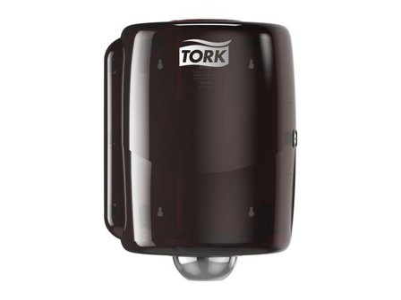 TORK Dispenser W2 MAXi röd - Lyreco - Städ och hygien - Toalettpapper och torkpapper - Hållare - Industritork