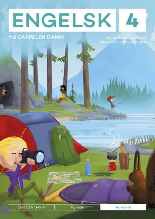 Engelsk 4 frå Cappelen Damm - Bok av Marianne Undheim Vestgård & Kristin Morten Johansen - Paperback