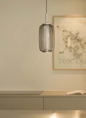 Midnight taklampe Ø13 - sotet/titan