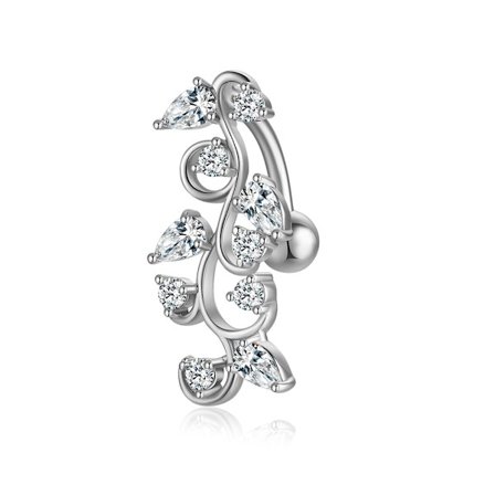 Napatyyppi Navel Piercing Rengas