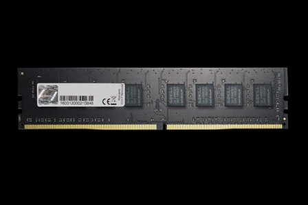 G.SKILL Value Series - DDR4 - modul - 8 GB - DIMM 288-pin - 2400 MHz / PC4-19200 - ikke-bufret