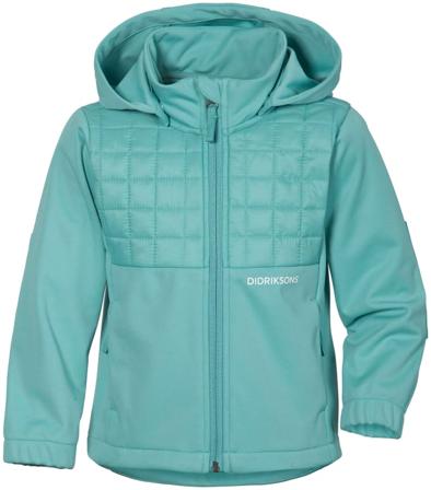 Didriksons Briska Kids' Jacket 2 Children middle-layer synthetic jackets Blue 100