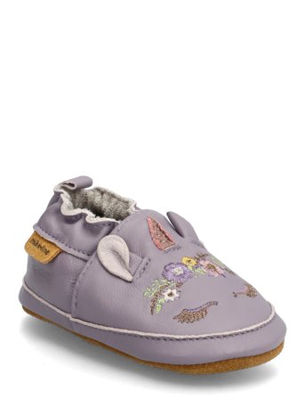 mikk-line | Leather Slipper - 3D | 24/36M