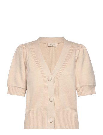 FREE/QUENT Cardigan - Beige - XL