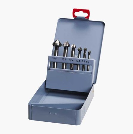 Försänkarsats 6 st.