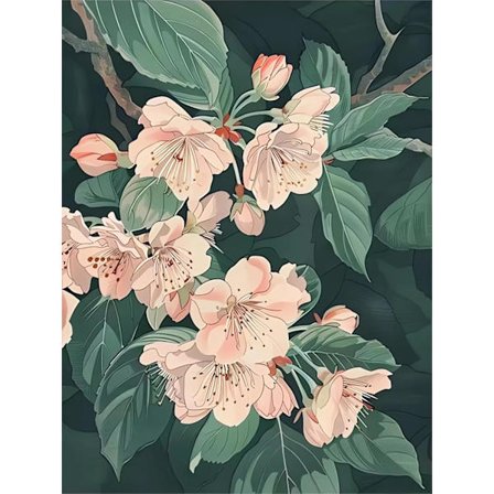 DIY Blomster Diamant Kunst Sæt til Voksne, 5D Diamant Maleri Sæt til Begyndere, Blomster Diamant Dot, Diamant Kunst Fuld Bor Ædelstens Maleri, Hjem 