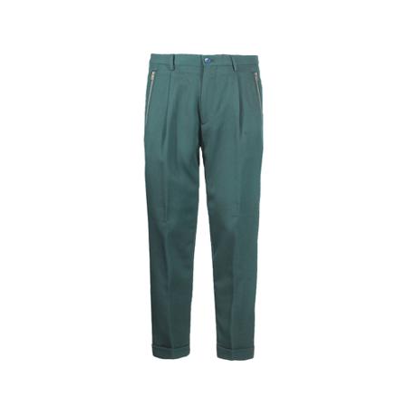 Etro, Chinos Zielony, Mężczyzna, Rozmiar: L