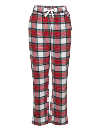 Pajama Trousers Checked Flanne Night & Underwear Pyjamas Pyjama Pants Multi/mønstret Lindex