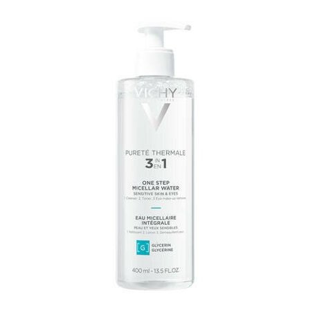 Vichy Pureté Thermale Acqua Micellare Detergente Struccante Pelle