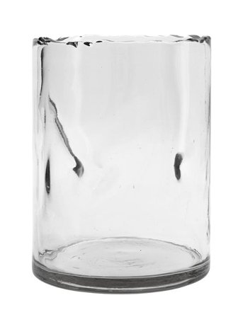 house doctor | Vase, Clear, Clear | H20CM