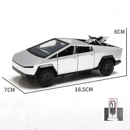 1:24 Tesla Model 3 Model Y Model S Model X Metallivalu Die Cast -auto pienoinen ääni- ja valotoiminnolla, lasten lelukeräilyesine, syntymäpäivälahja