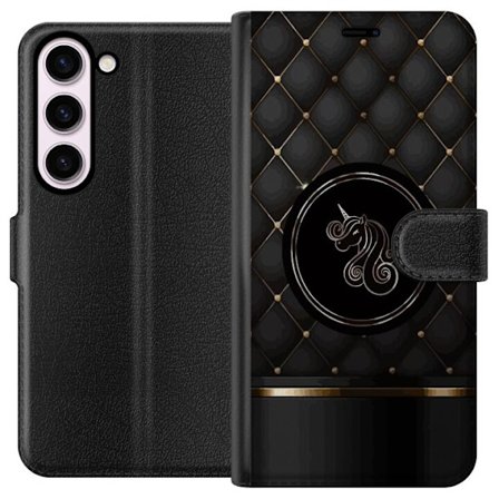 Yhteensopiva Lompakkokotelo Samsung Samsung Galaxy S23 Luksustuholainen