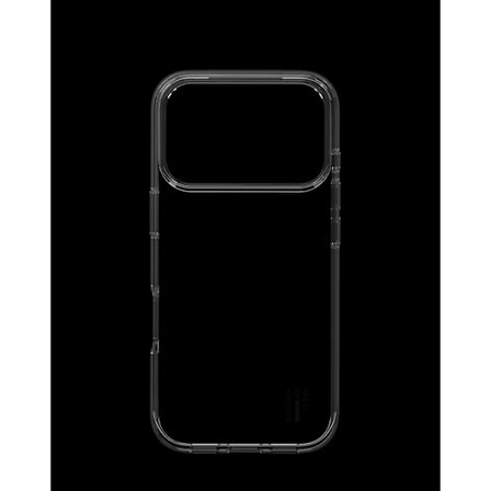 Clear Case iPhone 17 Pro Tinted Black