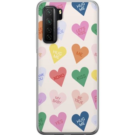 Yhteensopiva Puhelinkuori Huawei Huawei P40 lite 5G Karkkisydämet