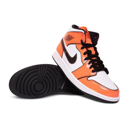 Jordan Sneakers , Oranje , Heren , Maat: 43 EU