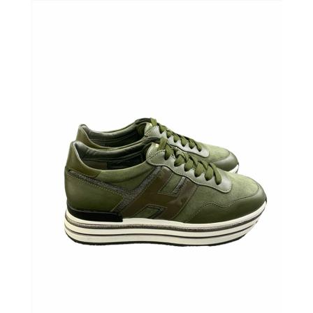 Hogan, Sneakers Groen, Dames, Maat:39 EU
