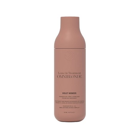 OMNIBLONDE Violet Wonder Leave In Conditioner 150 ml, Hår, Shampoo & Hårpleje, Leave-in Conditioner