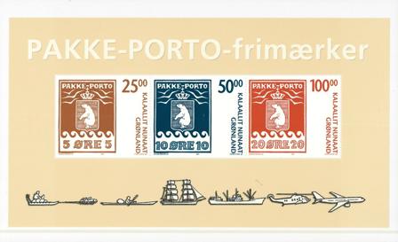 Grønland - Årsmappe 2007 - inkl pakkeporto - Årsmappe