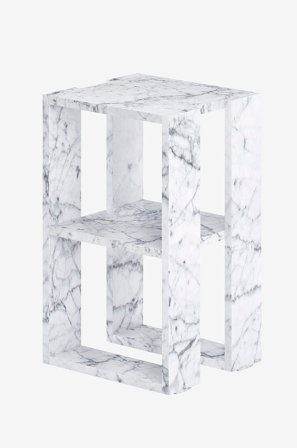 Homitis - Nattbord Lonie - Hvit - Nattbord - Fra Homeroom