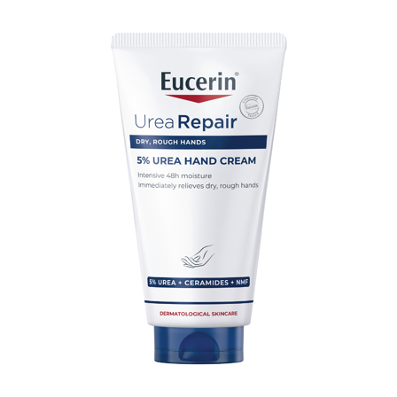 Eucerin UreaRepair 5% Urea Hand Cream, 75 ml