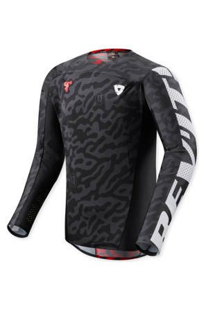 Camisa REV'IT! Thirteen Negro XL