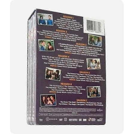 The Good Witch: Koko sarja kaudet 1-7 (DVD, 2022, 16-levyn paketti)