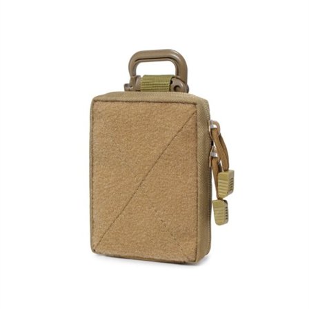 Molle väska Tactical EDC Pouch KHAKI