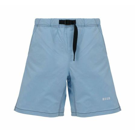Msgm Korte Broek , Blauw , Heren , Maat: S