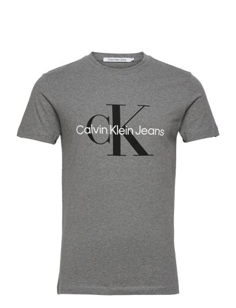 Core Monologo Slim Tee Grey Calvin Klein Jeans